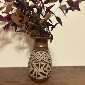 Brazil Wooden Vase
